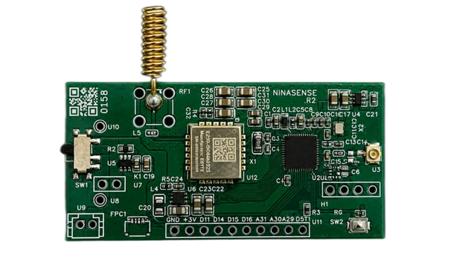 NinaSense low-power nRF52832 hardware